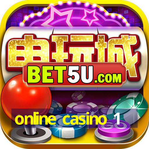 online casino 1